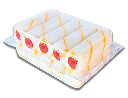 Pack 10 Recambio Rodillos para Pintar Raya Amarilla